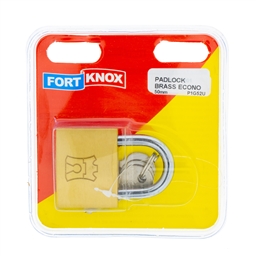 P1G52 - Brass Econo Padlock -P1G52_IP_b_T